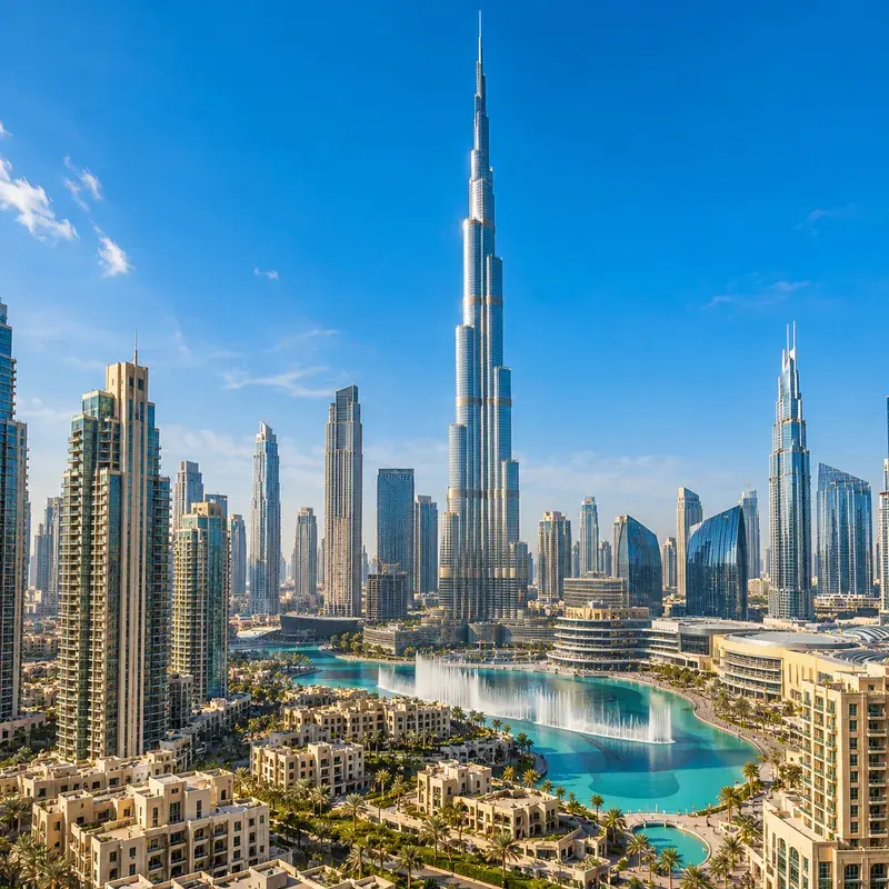 Downtown Dubai properties